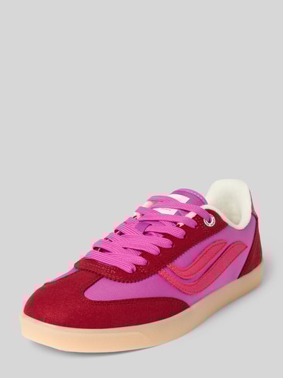 Genesis Sneaker mit Schnürung Modell 'G-Volley Mesh' Neon Pink 1