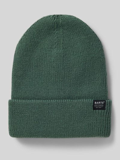 Barts Beanie mit Label-Detail Modell 'KINABALU' Petrol 1