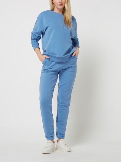 Armedangels Sweatpants aus Bio-Baumwolle Modell 'Ivaa' Rauchblau 1