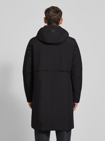 SAVE THE DUCK Parka mit Kapuze Modell 'BARRY' Black 5