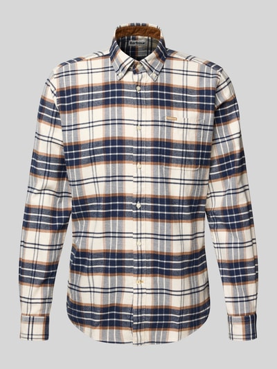 Barbour Tailored fit vrijetijdsoverhemd van puur katoen Ecru - 2