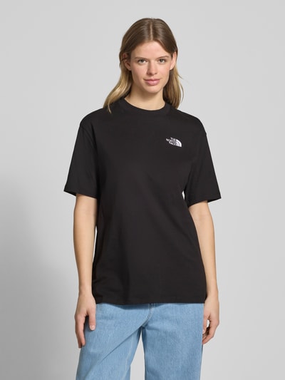 The North Face T-shirt o kroju oversized z wyhaftowanym logo  4