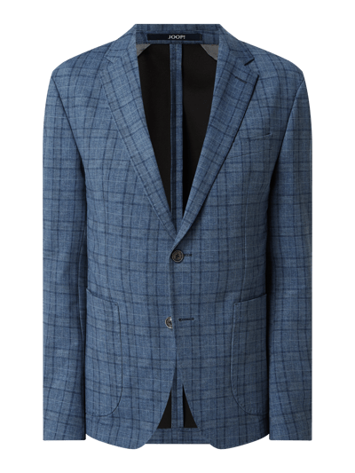 JOOP! Collection Slim Fit 2-Knopf-Sakko mit Stretch-Anteil Modell 'Hoverest' Hellblau 2