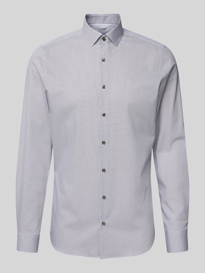 OLYMP Level Five Slim Fit Business-Hemd mit Kentkragen Weiss 2