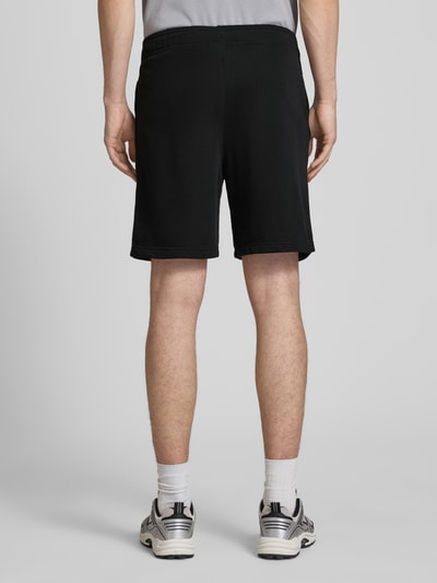 Champion Sweatshorts met elastische band en labelstitching Zwart - 5