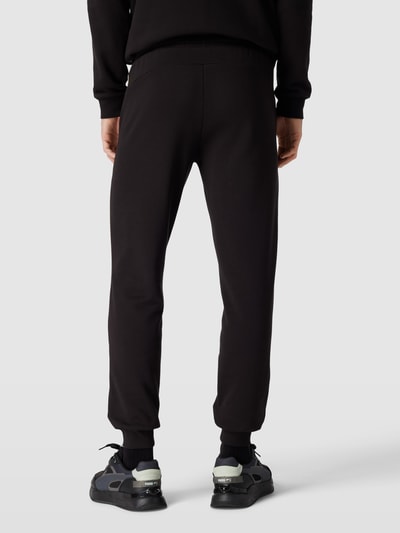 PUMA PERFORMANCE Sweatpants met labelstitching Zwart - 5