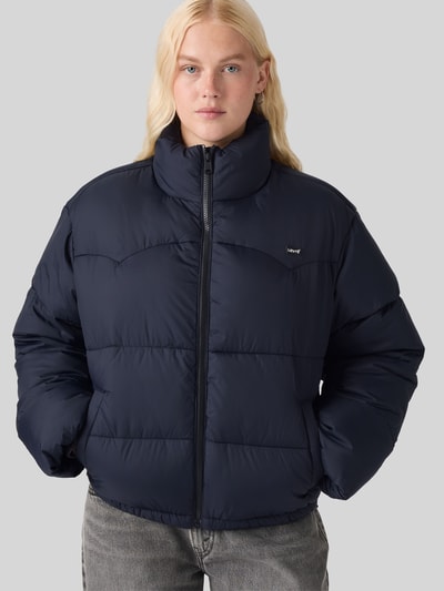 Levi's® Steppjacke mit Logo-Detail Anthrazit 1