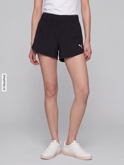 PUMA Performance Regular Fit Sportshorts mit Logo-Print Black 4