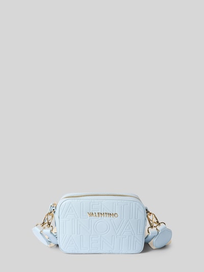 VALENTINO BAGS Camera Bag mit Reißverschluss Hellblau 1