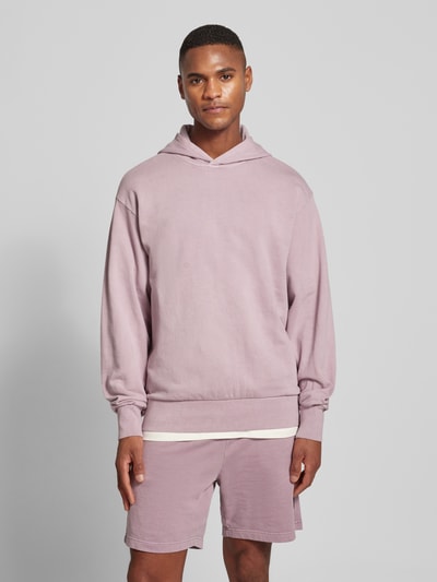 Mazine Hoodie met capuchon Oudroze - 4