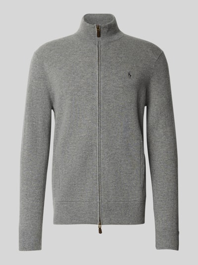 Polo Ralph Lauren Kurtka wełniana ze stójką Średnioszary 2