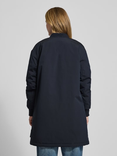 Marc O'Polo Regular fit parka met collegekraag Marineblauw - 5