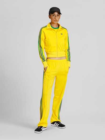 adidas Originals Regular Fit Trainingshose mit Label Stitching GELB 1