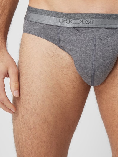 HOM Slip mit Stretch-Anteil Anthrazit Melange 2