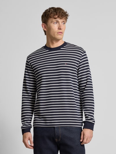 Tommy Hilfiger Relaxed Fit Pullover aus reiner Baumwolle Weiss 4