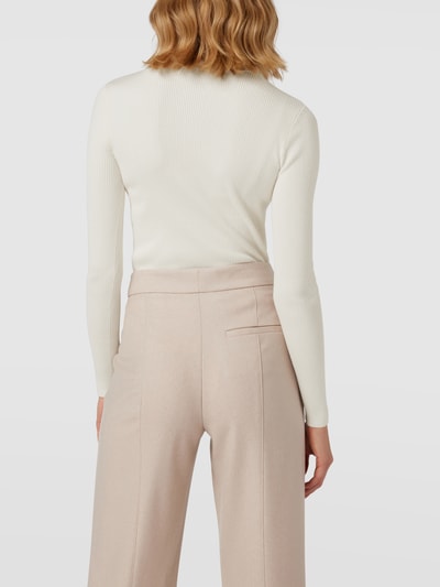 Lauren Ralph Lauren Rollkragenpullover mit Rippenstruktur Offwhite 5