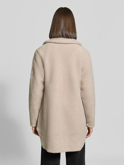 Didriksons relaxed fit jack met opstaande kraag model 'Umi' Offwhite - 5