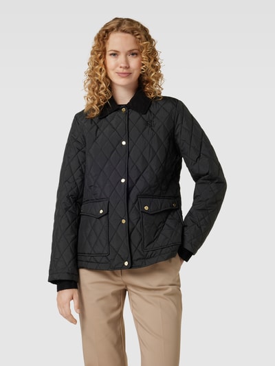 Lauren Ralph Lauren Steppjacke mit Umlegekragen Black 4