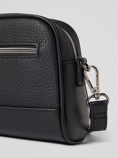 VALENTINO BAGS Kulturtasche mit Label-Detail Black 2