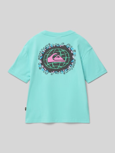 Quiksilver T-Shirt mit Rundhalsausschnitt Modell 'GLOBAL HEAT' Tuerkis 3