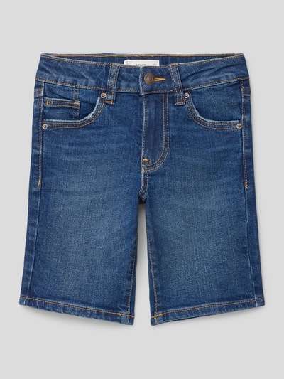 Mango Bermudas in Denim-Optik Modell 'john' Blau 1