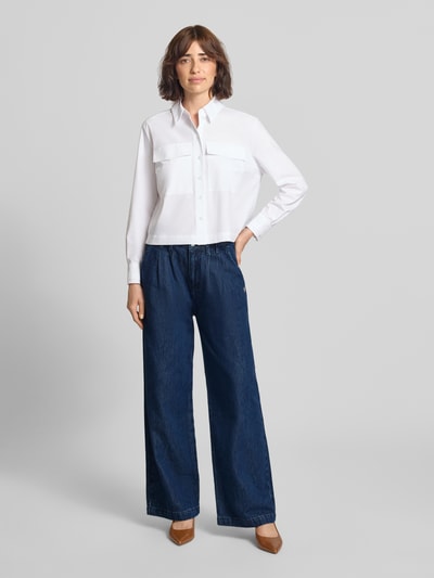 JOOP! wide fit jeans met lyocell model 'Edina' Donkerblauw - 1