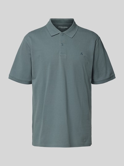 Jack & Jones Poloshirt met korte knoopsluiting Blauw - 2