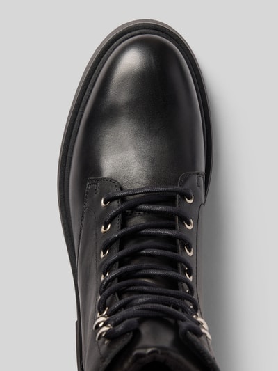 Steve Madden Schnürstiefel mit Label-Details Modell 'ZEKE' Black 3