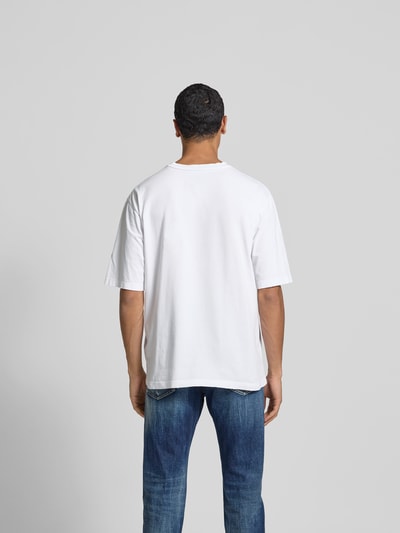 Dsquared2 T-Shirt mit Label-Print Offwhite 5
