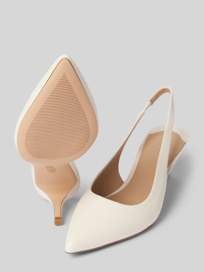 Lauren Ralph Lauren Pumps mit Pfennigabsatz Modell 'LOLAH II' Weiss 4