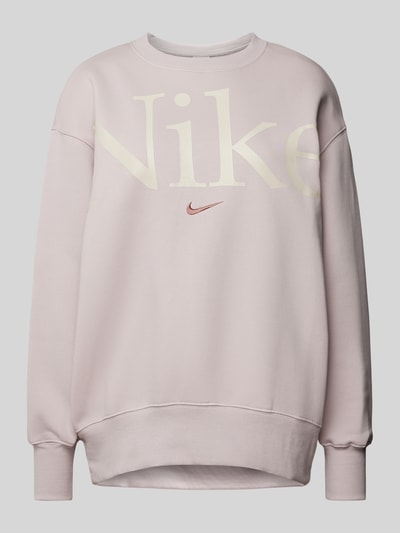 Nike Oversized sweatshirt met logostitching Violet - 2