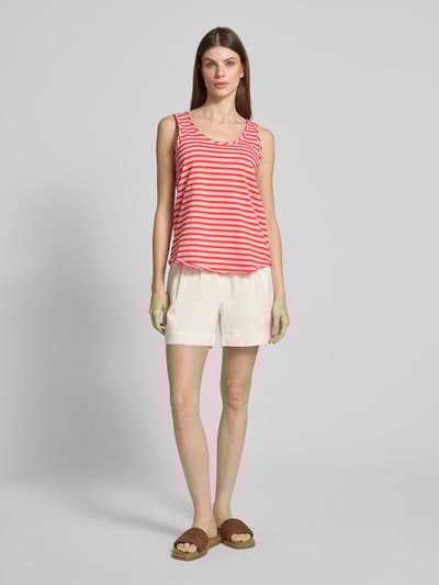 Smith and Soul Tanktop met U-hals Rood - 1