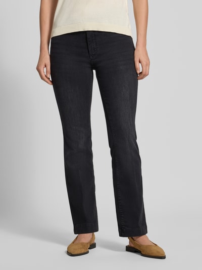 MAC Bootcut-Jeans aus Baumwoll-Mix Modell 'DREAM BOOT' Black 4