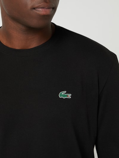 Lacoste Longsleeve mit Logo Black 3