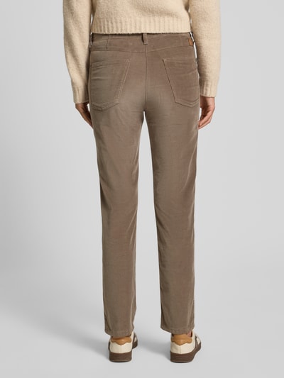Raphaela By Brax Straight Fit Crodhose Modell 'Laura' Taupe 5