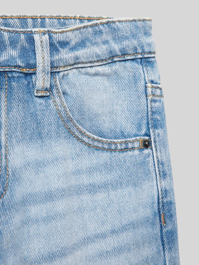 Mayoral Jeans met steekzakken Blauw - 2