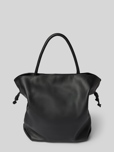 Hey Marly Handtasche mit Label-Detail Modell 'Cool Companion' Black 4