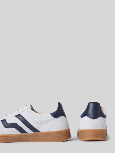 Gant Sneakers met labeldetail, model 'Cuzima' Lichtblauw - 2