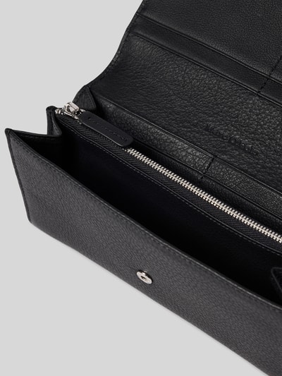 Marc O'Polo Portemonnaie aus echtem Rindsleder Black 3