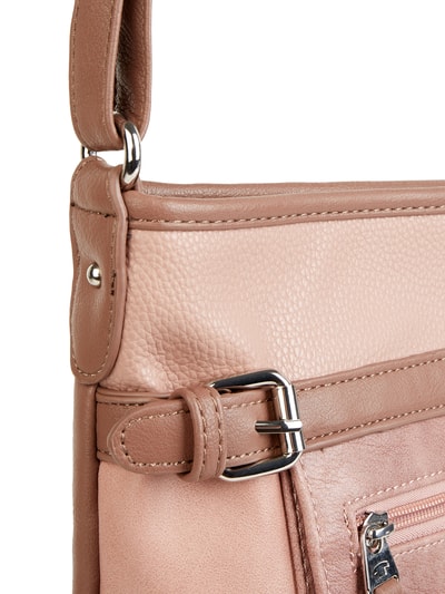 Tom Tailor Crossbody Bag in Leder-Optik Modell 'Juna' Altrosa 5