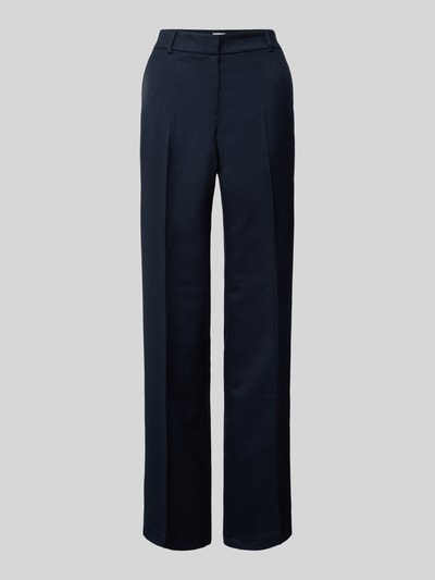 Jake*s Collection Regular fit broek met paspelzak aan de achterkant Donkerblauw - 1