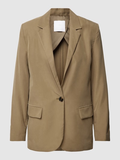 Mango Blazer mit Reverskragen Modell 'MARINA' Khaki 2