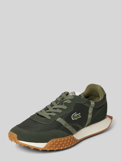 Lacoste Sneakersy z naszywką z logo model ‘L-SPIN EVO’ Khaki 1