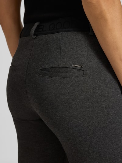 Brax Regular Fit Stoffhose aus Viskose-Mix Modell 'STYLE.MARON' Dunkelgrau 3