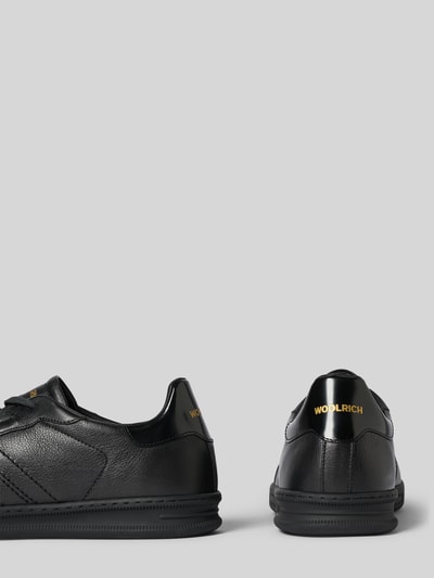 Woolrich Sneaker aus Leder im Retro-Look Black 2