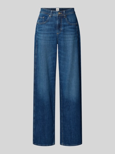 Brax Jeans met wijde Benen model 'MORGAN' Blauw - 2