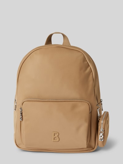 BOGNER Rugzak met labeldetail, model 'VERBIER PLAY HERMINE' Camel - 2