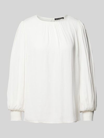 Betty Barclay Blouseshirt met ronde hals Offwhite - 2