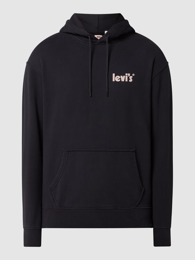 Levi's® Relaxed Fit Hoodie aus Baumwolle  Black 2