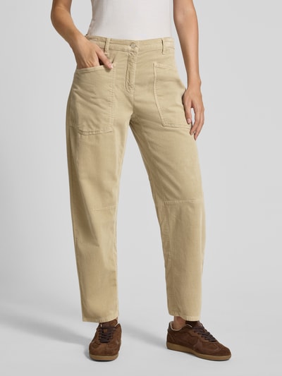 Cambio Hose mit aufgesetzten Eingrifftaschen Modell 'OCEAN' Beige 4